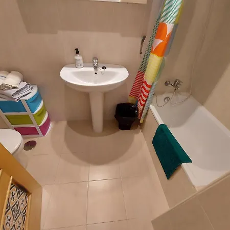 En Urbanizacion Con Piscina Centro De Unquera-val De San Vicente Ideal Parejas *