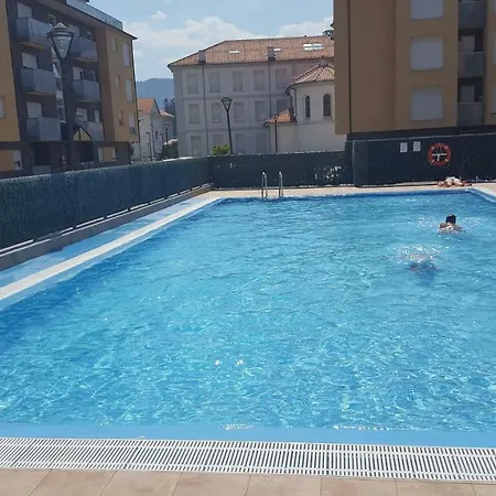 En Urbanizacion Con Piscina Centro De Unquera-val De San Vicente Ideal Parejas 아파트 *