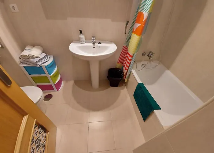 En Urbanizacion Con Piscina Centro De Unquera-val De San Vicente Ideal Parejas *