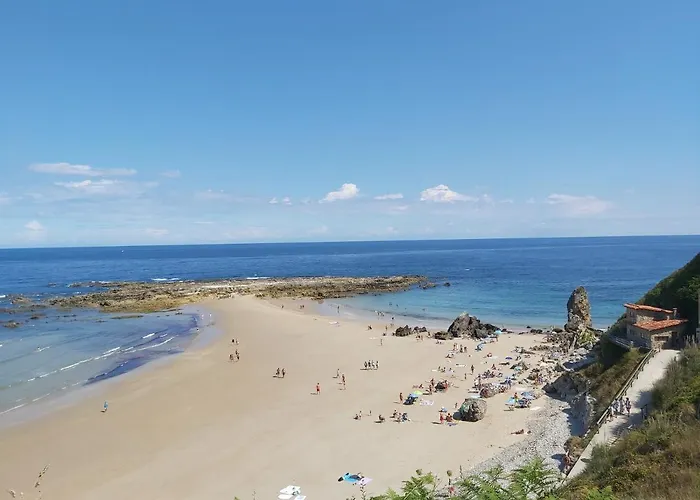 Апартаменты En Urbanizacion Con Piscina Centro De Unquera-val De San Vicente Ideal Parejas