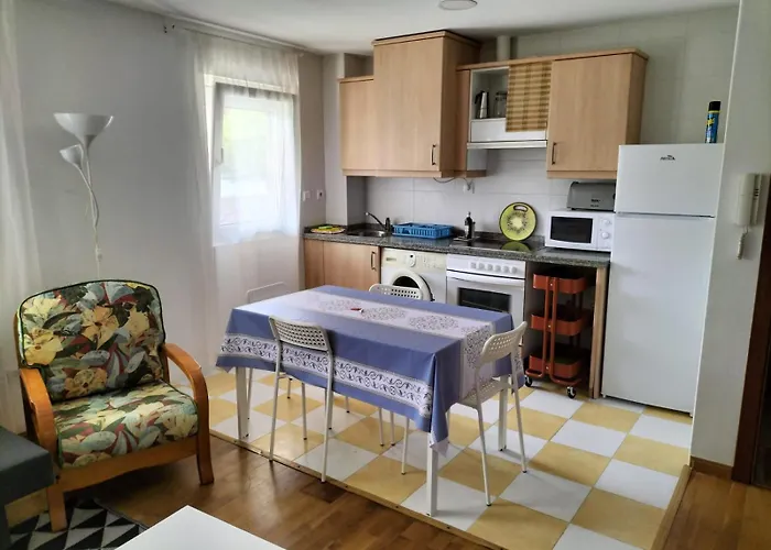 Апартаменты En Urbanizacion Con Piscina Centro De Unquera-val De San Vicente Ideal Parejas *