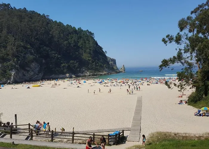 Апартаменты En Urbanizacion Con Piscina Centro De Unquera-val De San Vicente Ideal Parejas Ункера