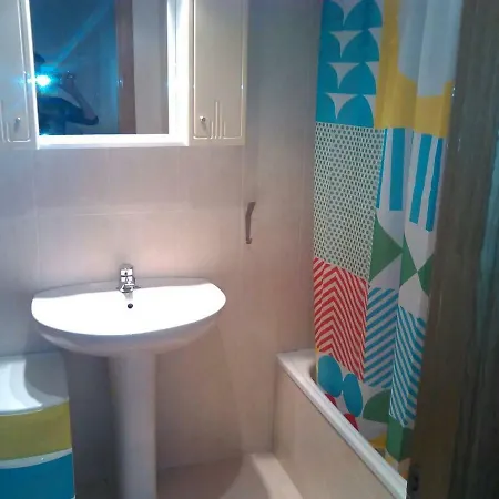 En Urbanizacion Con Piscina Centro De Unquera-val De San Vicente Ideal Parejas Daire