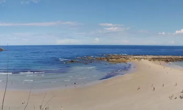 En Urbanizacion Con Piscina Centro De Unquera-val De San Vicente Ideal Parejas 웅케라