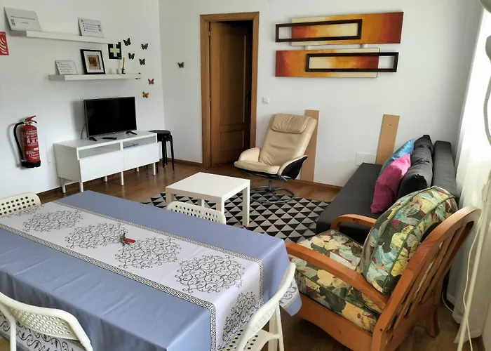 En Urbanizacion Con Piscina Centro De Unquera-val De San Vicente Ideal Parejas 아파트