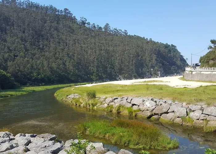 En Urbanizacion Con Piscina Centro De Unquera-val De San Vicente Ideal Parejas 아파트 웅케라