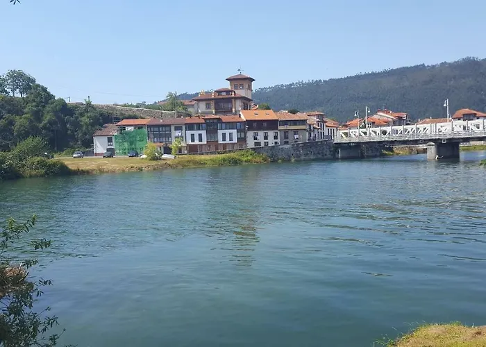 En Urbanizacion Con Piscina Centro De Unquera-val De San Vicente Ideal Parejas Unquera