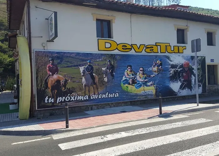 아파트 En Urbanizacion Con Piscina Centro De Unquera-val De San Vicente Ideal Parejas