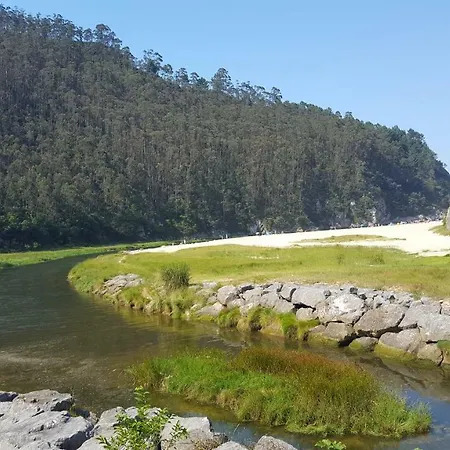 En Urbanizacion Con Piscina Centro De Unquera-val De San Vicente Ideal Parejas Apartamento Unquera