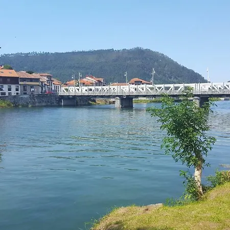 Apartamento En Urbanizacion Con Piscina Centro De Unquera-val De San Vicente Ideal Parejas *