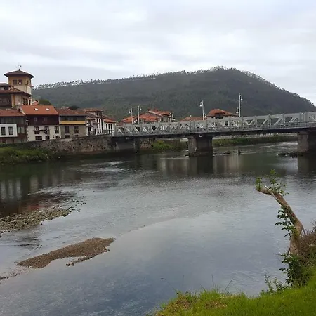 En Urbanizacion Con Piscina Centro De Unquera-val De San Vicente Ideal Parejas Apartamento